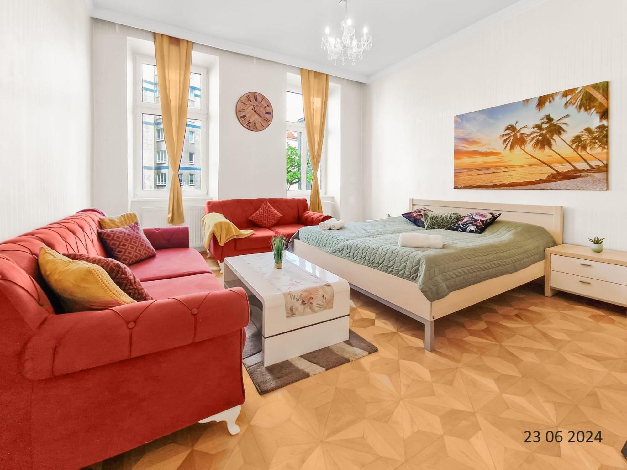 Four-Bedroom, Four King-Size Comfort Wenen Buitenkant foto